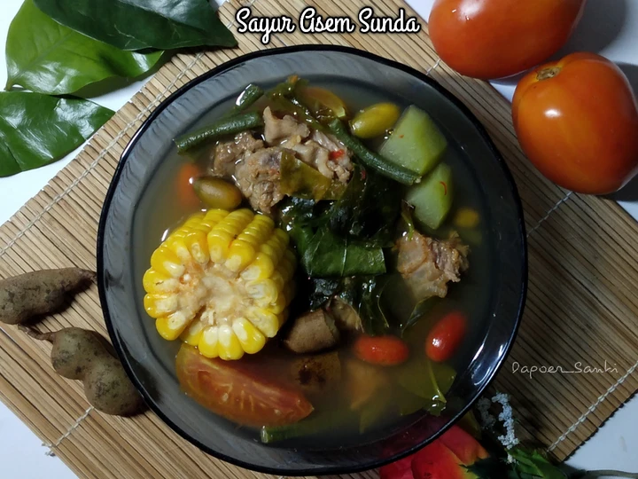 Cara Mudah Membikin Resep Sayur Asem Sunda yang Lezat Anti Ribet, Bikin Ngiler