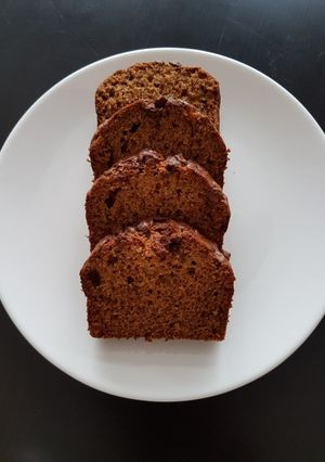 Foto resep Banana bread (No mixer)