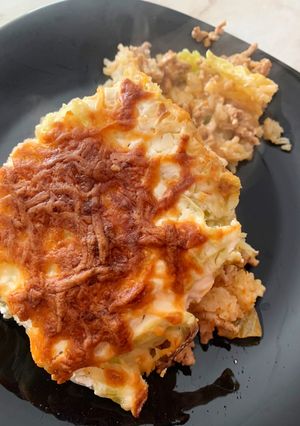 Rakott kelkáposzta recept fotója