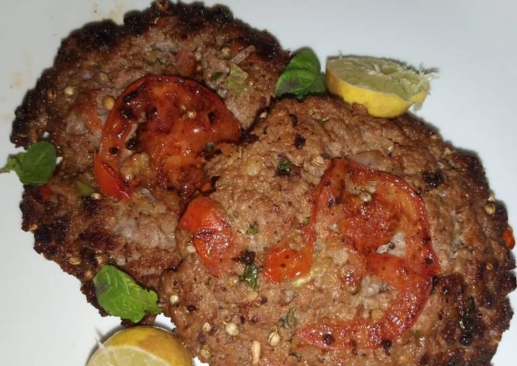 Recipe of Any-night-of-the-week Chapli Kababs