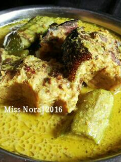 Foto resep Mangut Iwak Pe (Ikan Pari Asap)