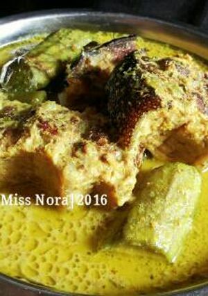Foto resep Mangut Iwak Pe (Ikan Pari Asap)