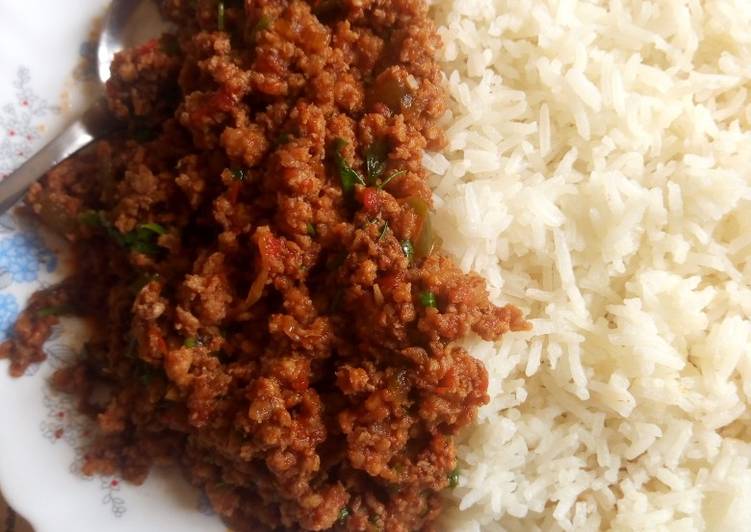 Simple Way to Make Speedy Minced meat #charityrecipe