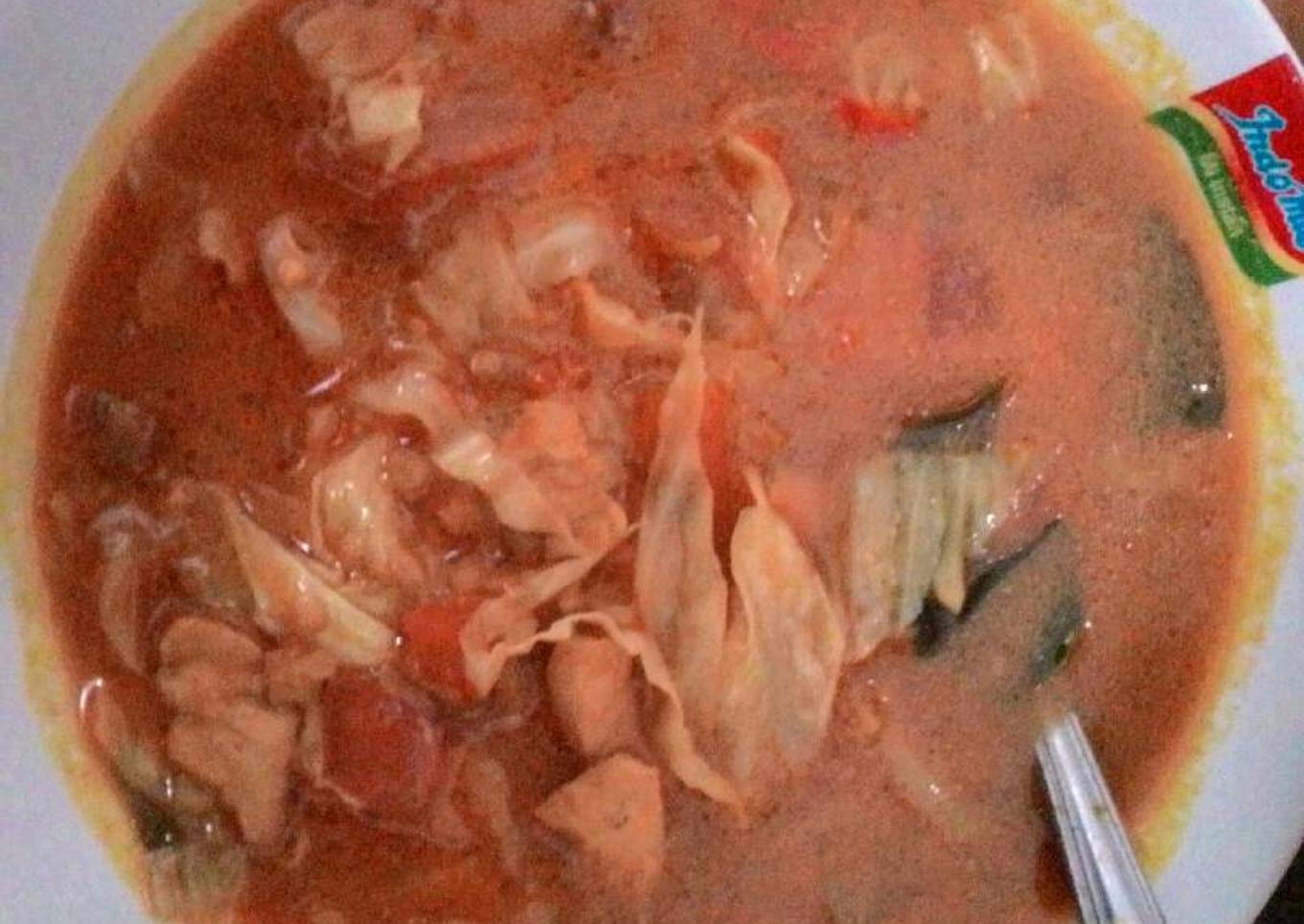 tongseng ayam special