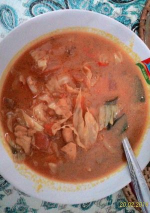 Foto resep tongseng ayam special