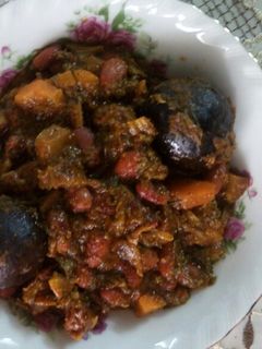 عکسی از دستور خورشت کرفس