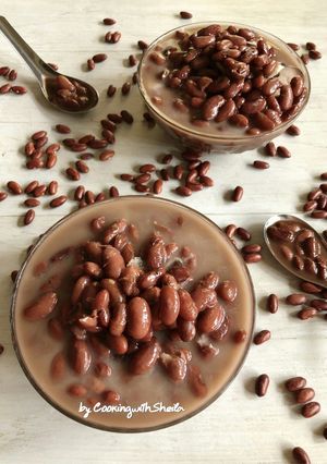 Foto resep Es Kacang Merah
