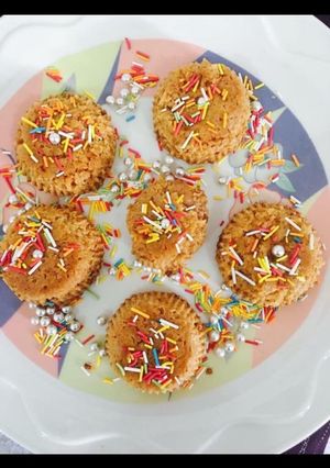 A picture of Coconut cookies.