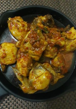 Foto resep Ayam Lombok Minyak Kelapa