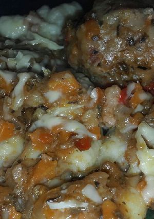 Una foto de Albóndigas en salsa