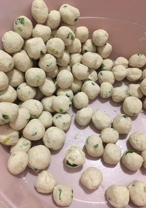 Foto resep Cilok Oatmeal