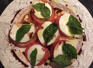 Una foto de Ensalada Caprese