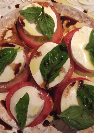 Una foto de Ensalada Caprese