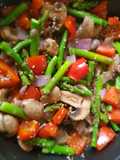 Spring Vegetable Stir-Fry