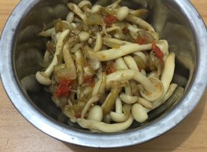 Foto resep Tumis Jamur Shimeji Putih dengan Minyak Wijen