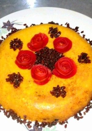 عکسی از دستور ته چین قابلمه ای