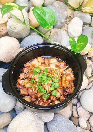 Hình của món Thịt Kho Tiêu.