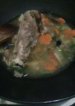 Foto resep Sop iga bumbu rempah