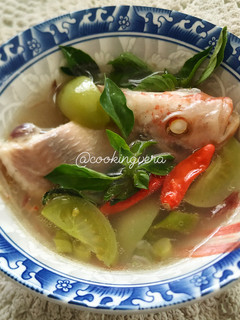 Foto resep Sop Ikan Nila Kemangi