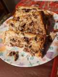 Pan dulce con chips de chocolate