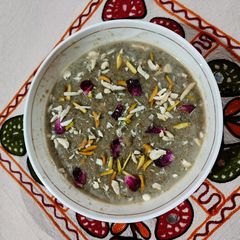 A picture of Shakarkand ki kheer.