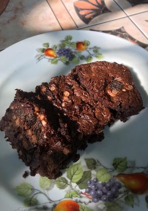 Foto resep Fudgy Brownies