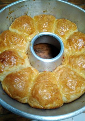 Foto resep Roti Empuk Tanpa Telur