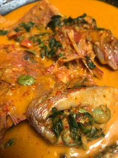 Foto resep Gulai Kakap Merah