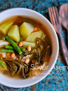 Foto resep Sayur Asem Daun Rosella