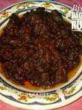 Bistik daging rusa bumbu sederhana