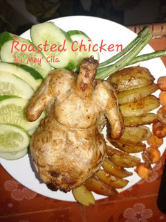 Foto resep Ayam Panggang Oven / Roasted Chicken