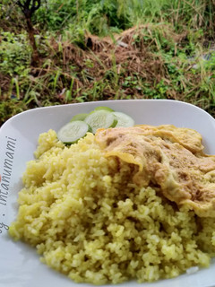 Foto resep Nasi goreng kuning simpel dgn bahan seadanya
