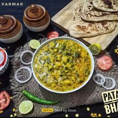 A picture of Maharashtrian Patal Bhaji / Curry.