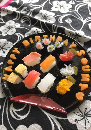 A picture of 1st Birthday Sushi (Baby-Friendly).