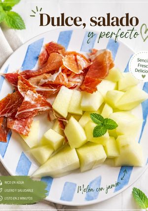 Una foto de Melón con Jamón