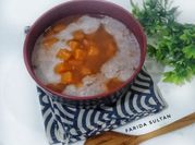 Gambar bubur ubi kuning