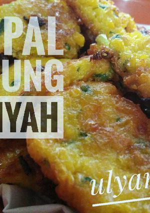 Foto resep Perkedel/Ampal Jagung 🌽