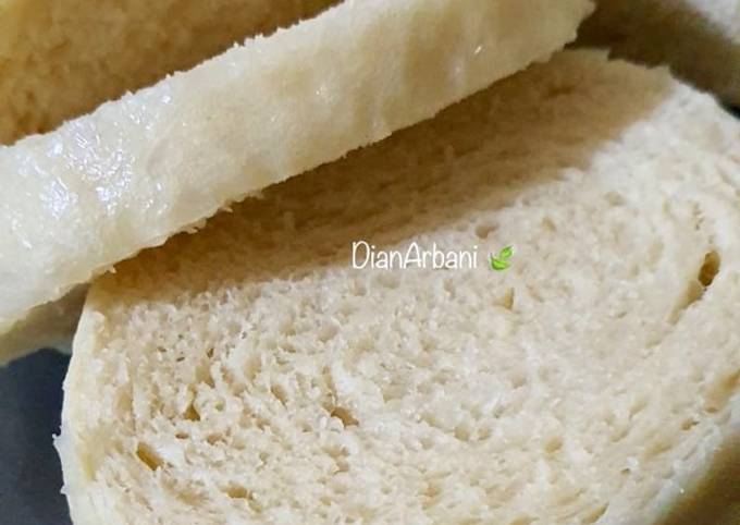 Resep Roti Simple Resep ROTI KUKUS🍃 Simple, Praktis & Ekonomis😁 oleh Dian Arbani - Cookpad