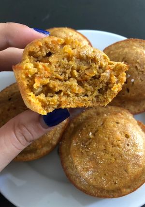 Una foto de Carrot cupcakes