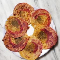 Tricolour Paratha A picture of Tricolour Paratha.