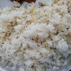 A picture of Jeera rice.