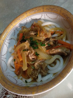 Foto resep Beef Curry Udon