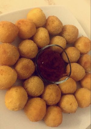 صورة لوصفة كرات البطاطس