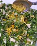 Gremolata (ajo, perejil, limón)