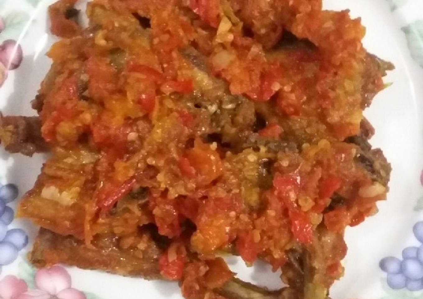 Ayam balado