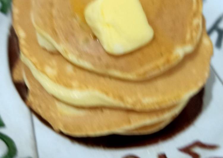 Pancake Enak DEBM No tepung
