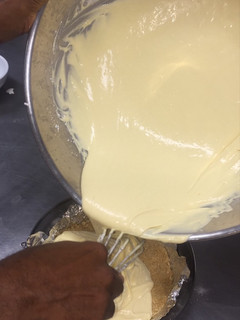 Una foto de Fondo para Cheesecake