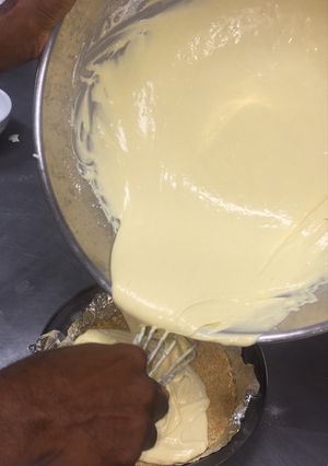 Una foto de Fondo para Cheesecake