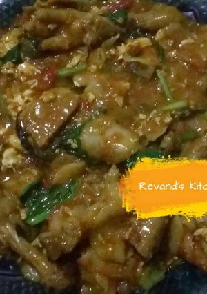 Foto resep Seblak kerupuk ceker
