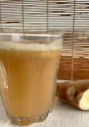 รูปของ น้ำสาลี่ขิงมะนาวพริกไทย🍐🫚🍋Chinese Pear with Ginger Lemon Juice